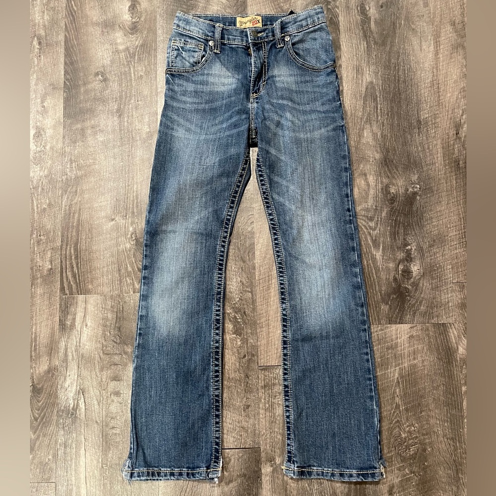 Boys Wrangler Slim Jeans